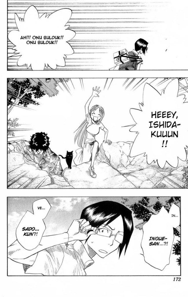 Read Bleach TR Manga Online