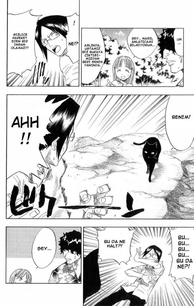 Read Bleach TR Manga Online