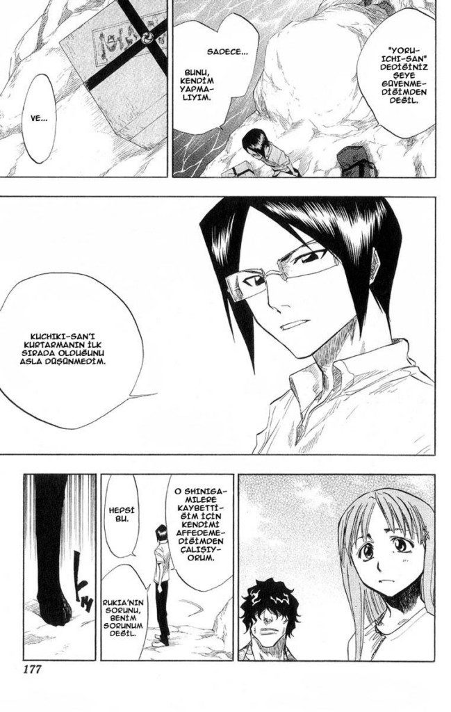 Read Bleach TR Manga Online