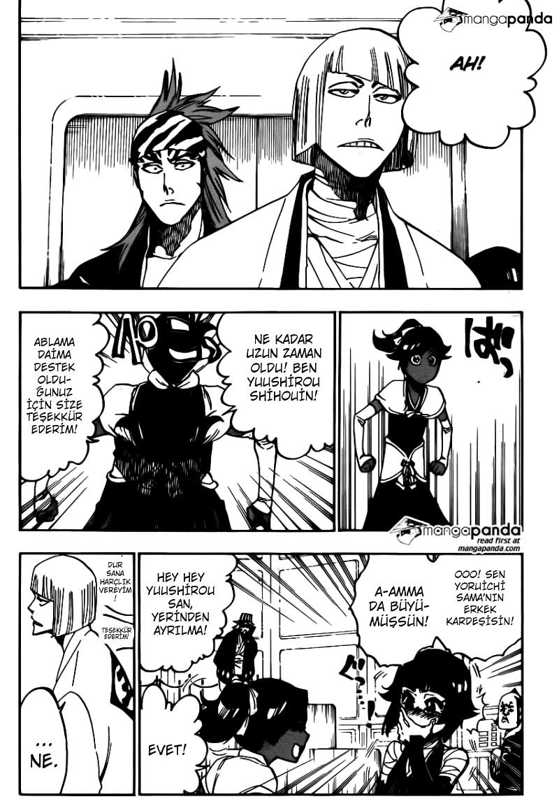 Read Bleach TR Manga Online
