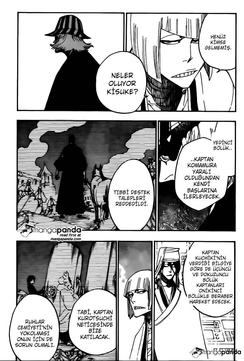 Read Bleach TR Manga Online