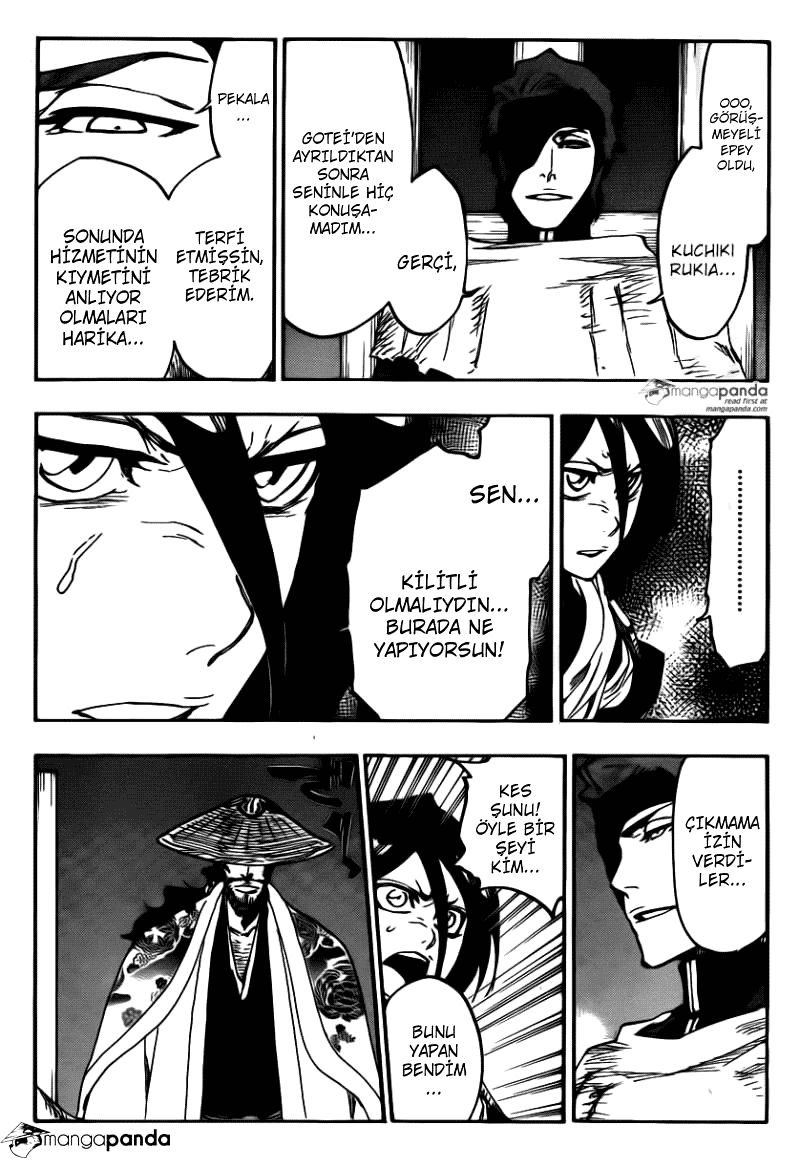Read Bleach TR Manga Online
