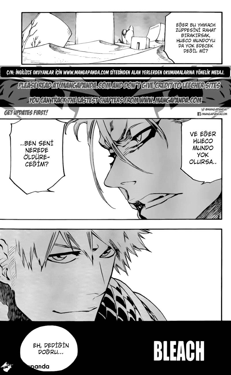 Read Bleach TR Manga Online