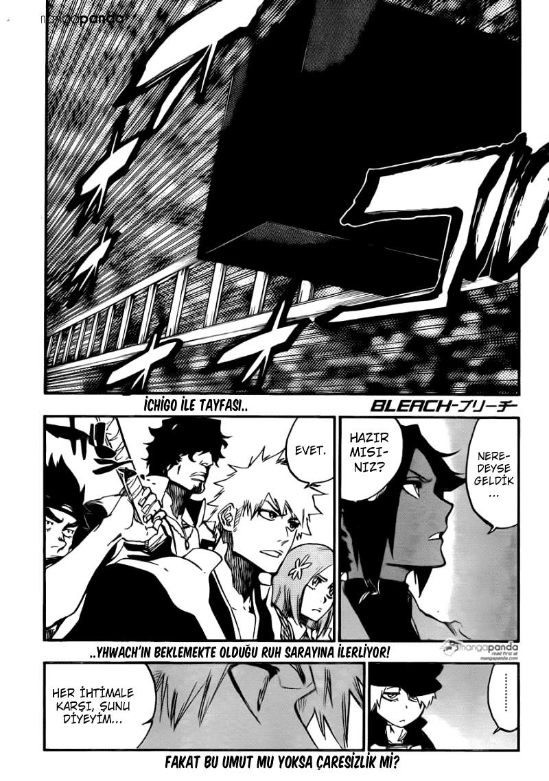 Read Bleach TR Manga Online