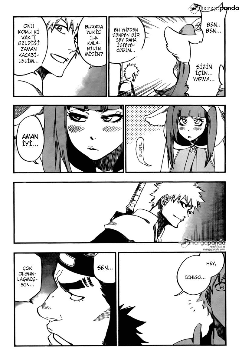 Read Bleach TR Manga Online