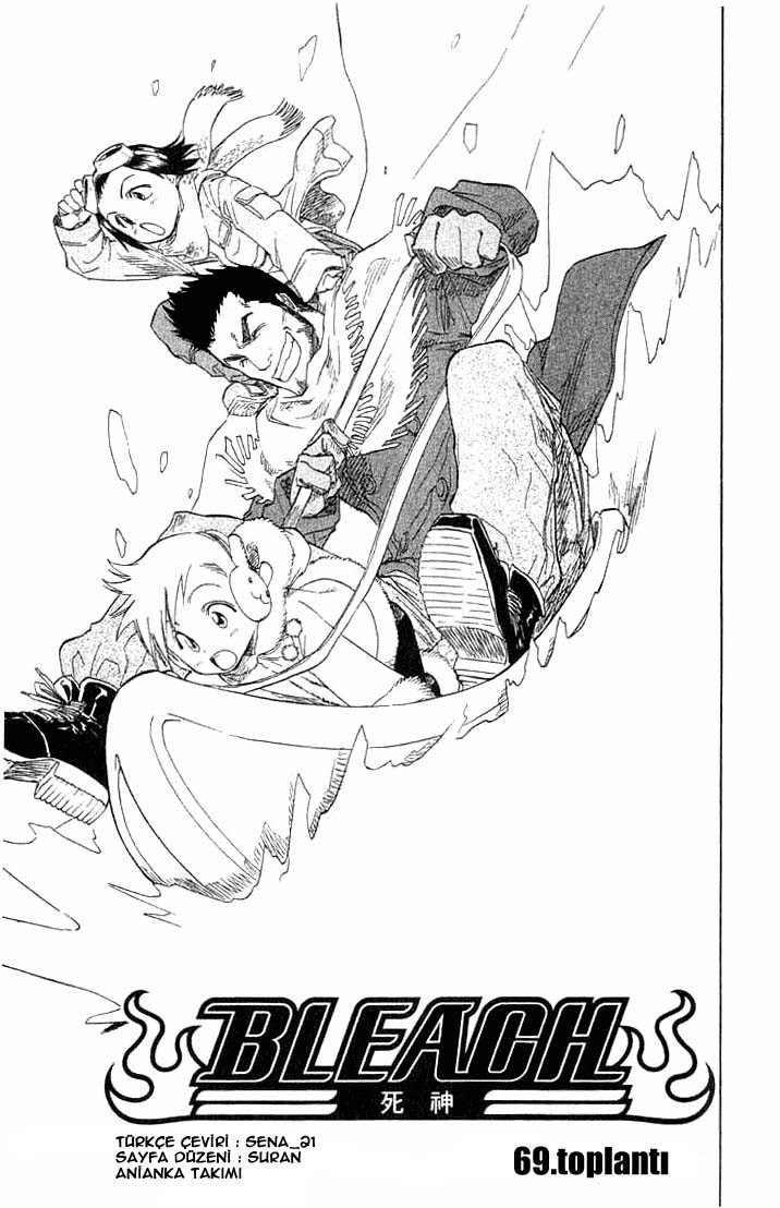 Read Bleach TR Manga Online