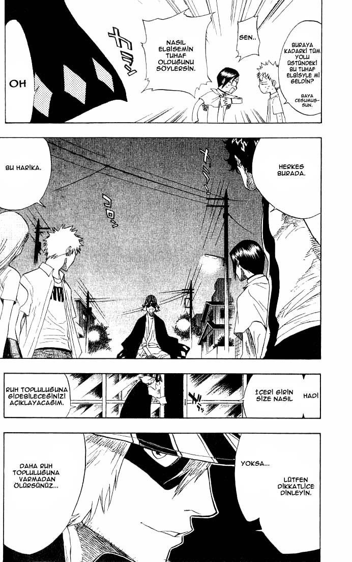 Read Bleach TR Manga Online