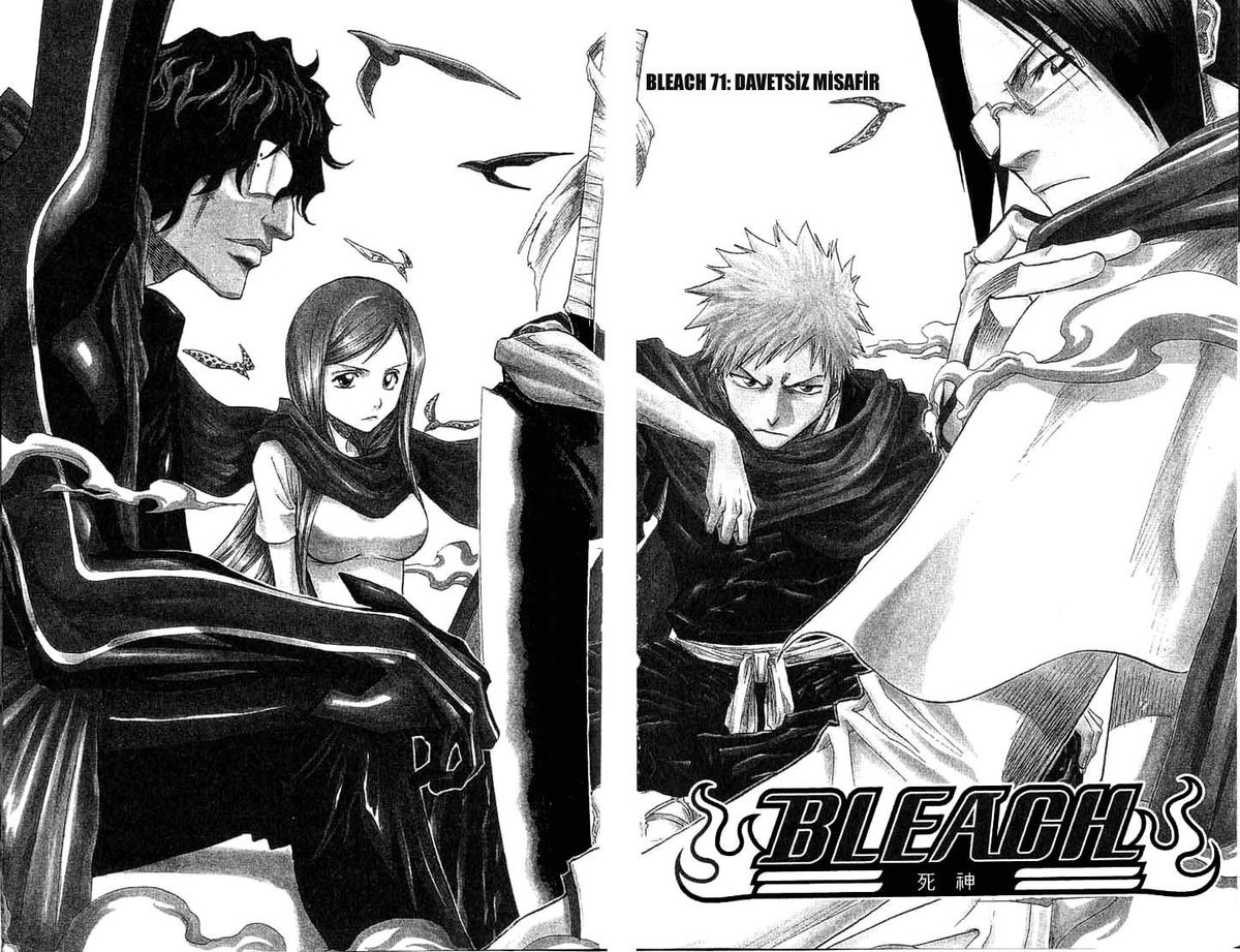 Read Bleach TR Manga Online