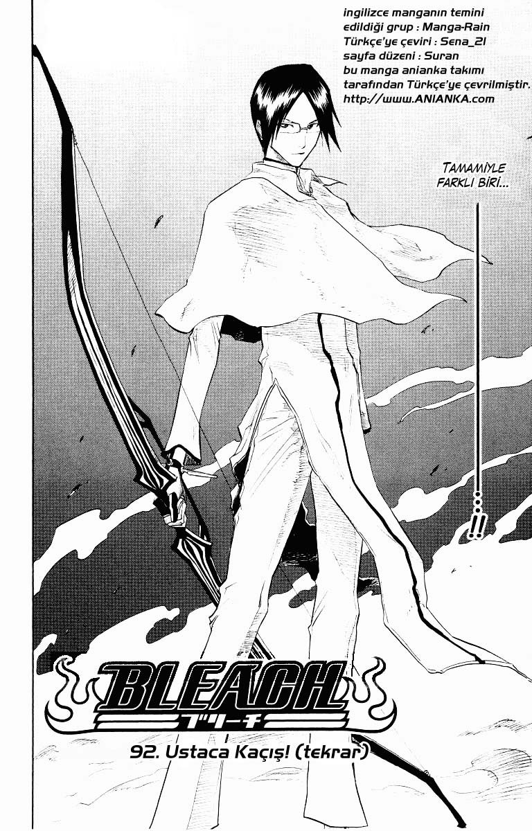 Read Bleach TR Manga Online