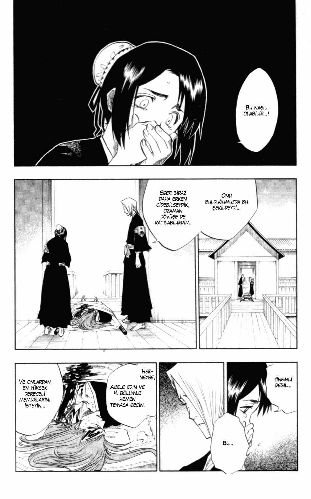 Read Bleach TR Manga Online