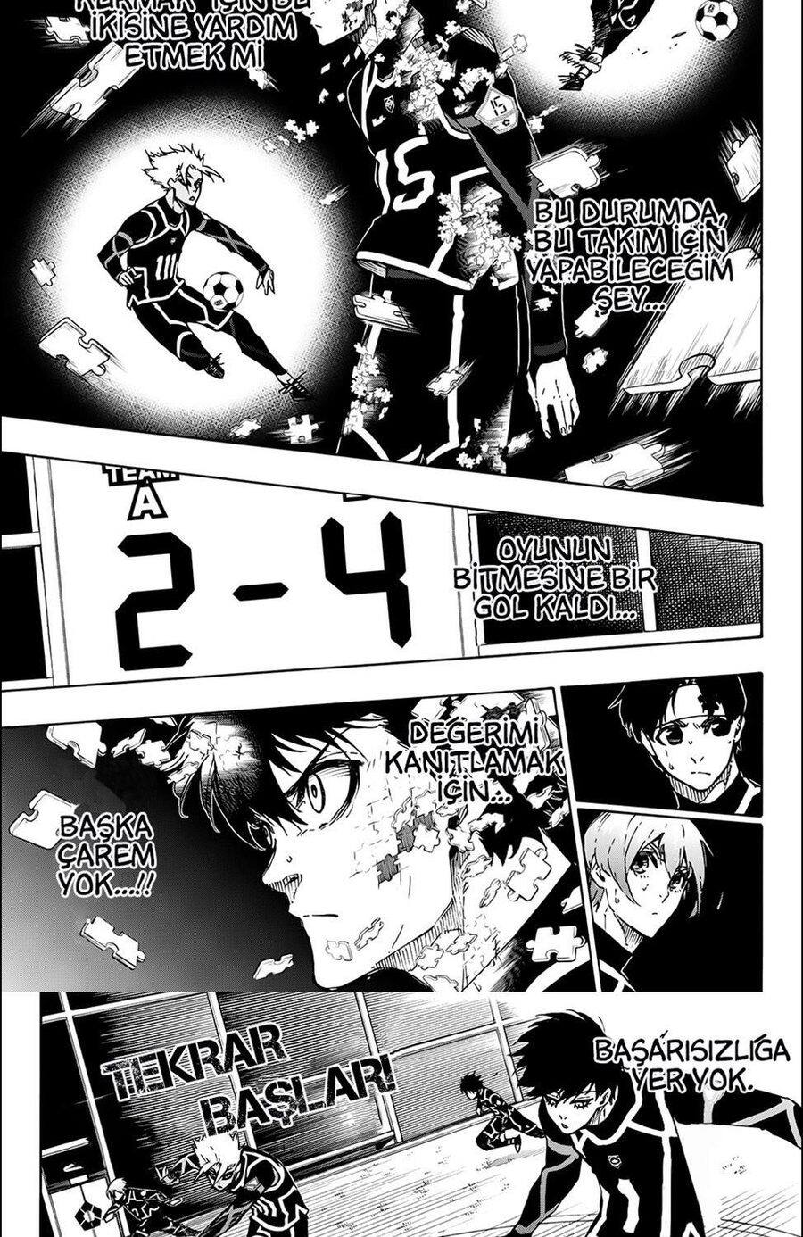 Read Blue Lock TR Manga Online