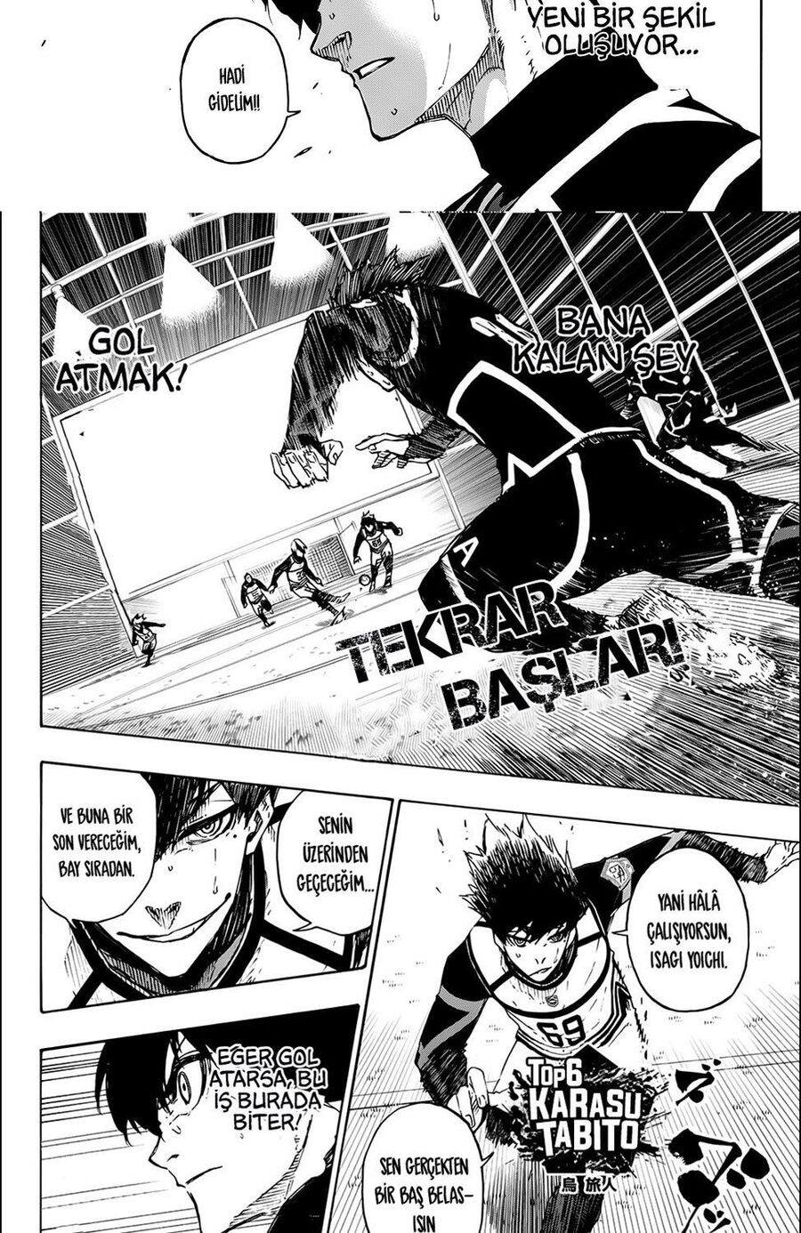 Read Blue Lock TR Manga Online