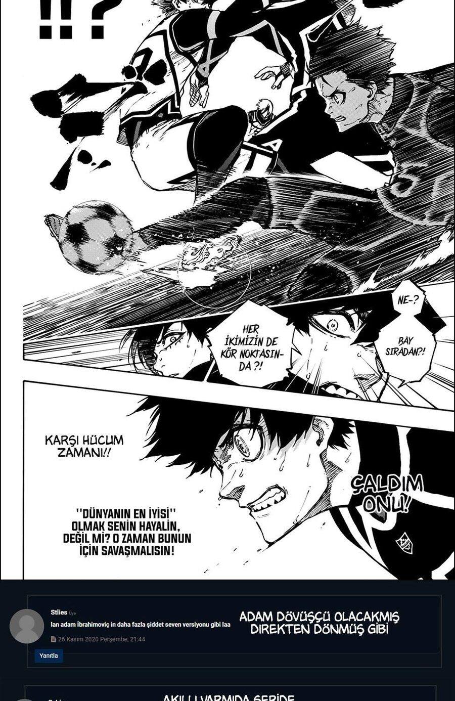 Read Blue Lock TR Manga Online