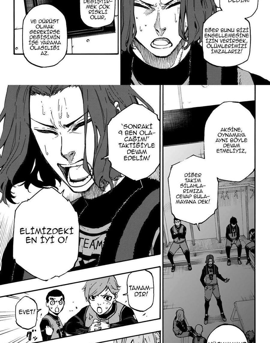Read Blue Lock TR Manga Online