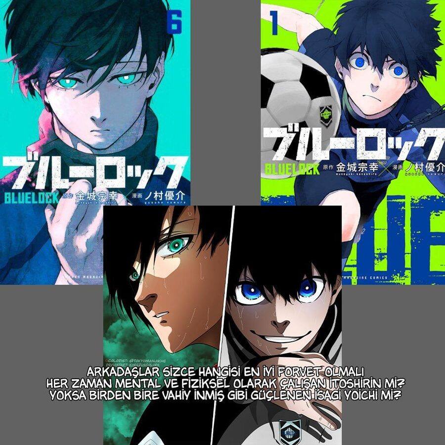 Read Blue Lock TR Manga Online