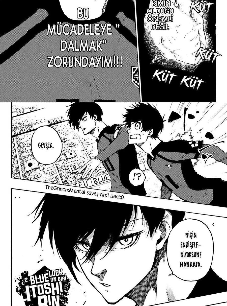 Read Blue Lock TR Manga Online