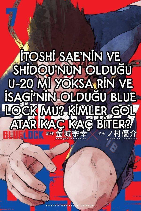 Read Blue Lock TR Manga Online
