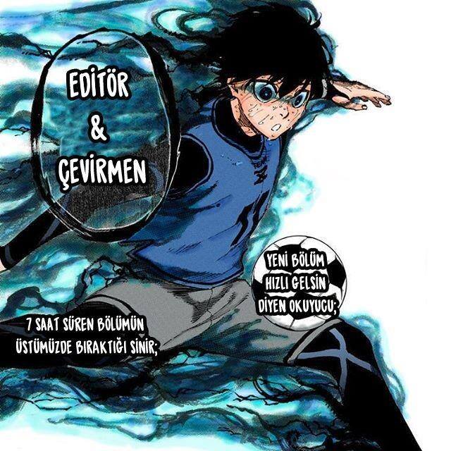 Read Blue Lock TR Manga Online
