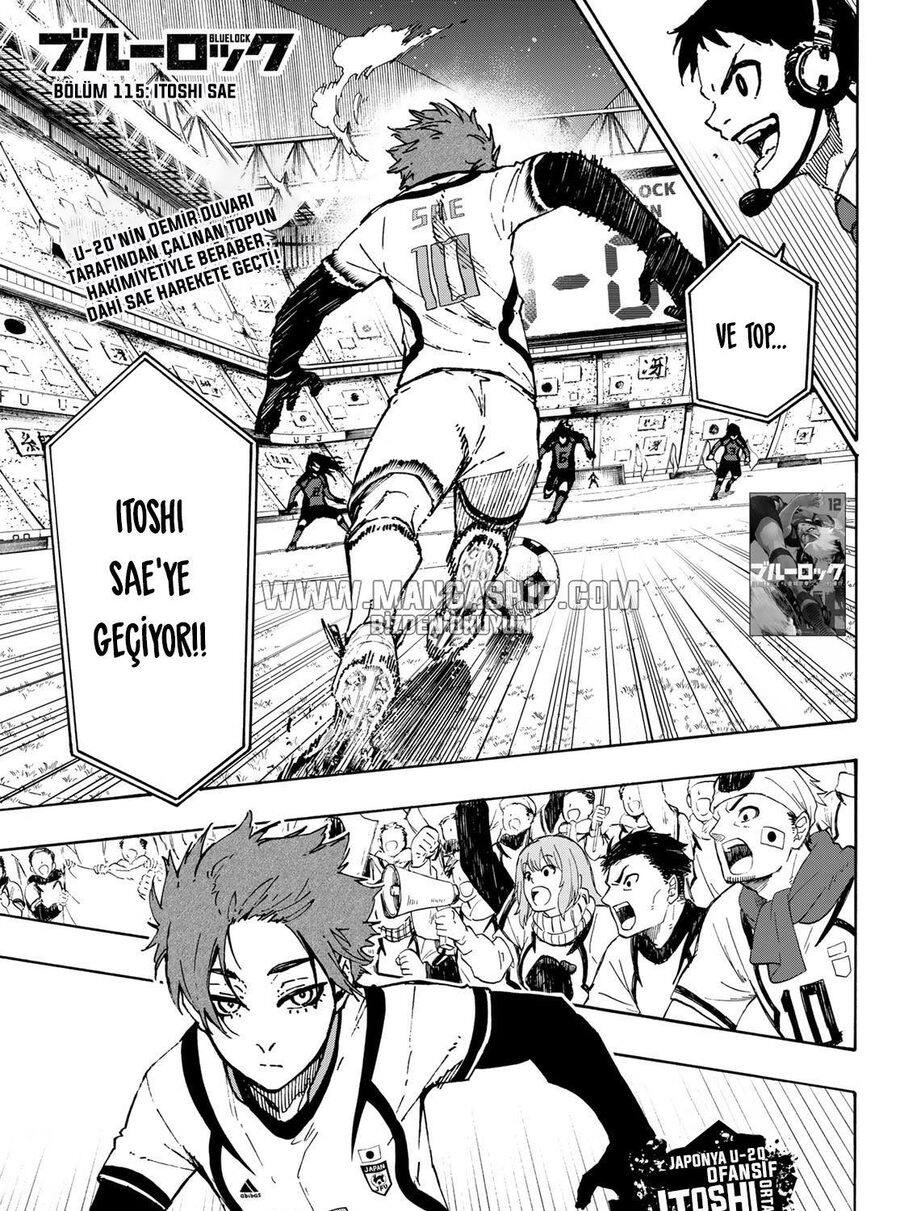 Read Blue Lock TR Manga Online