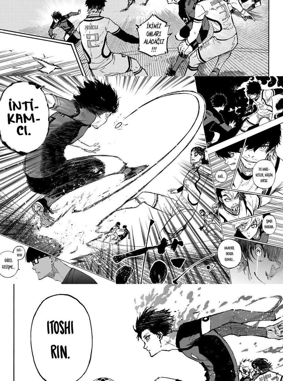 Read Blue Lock TR Manga Online