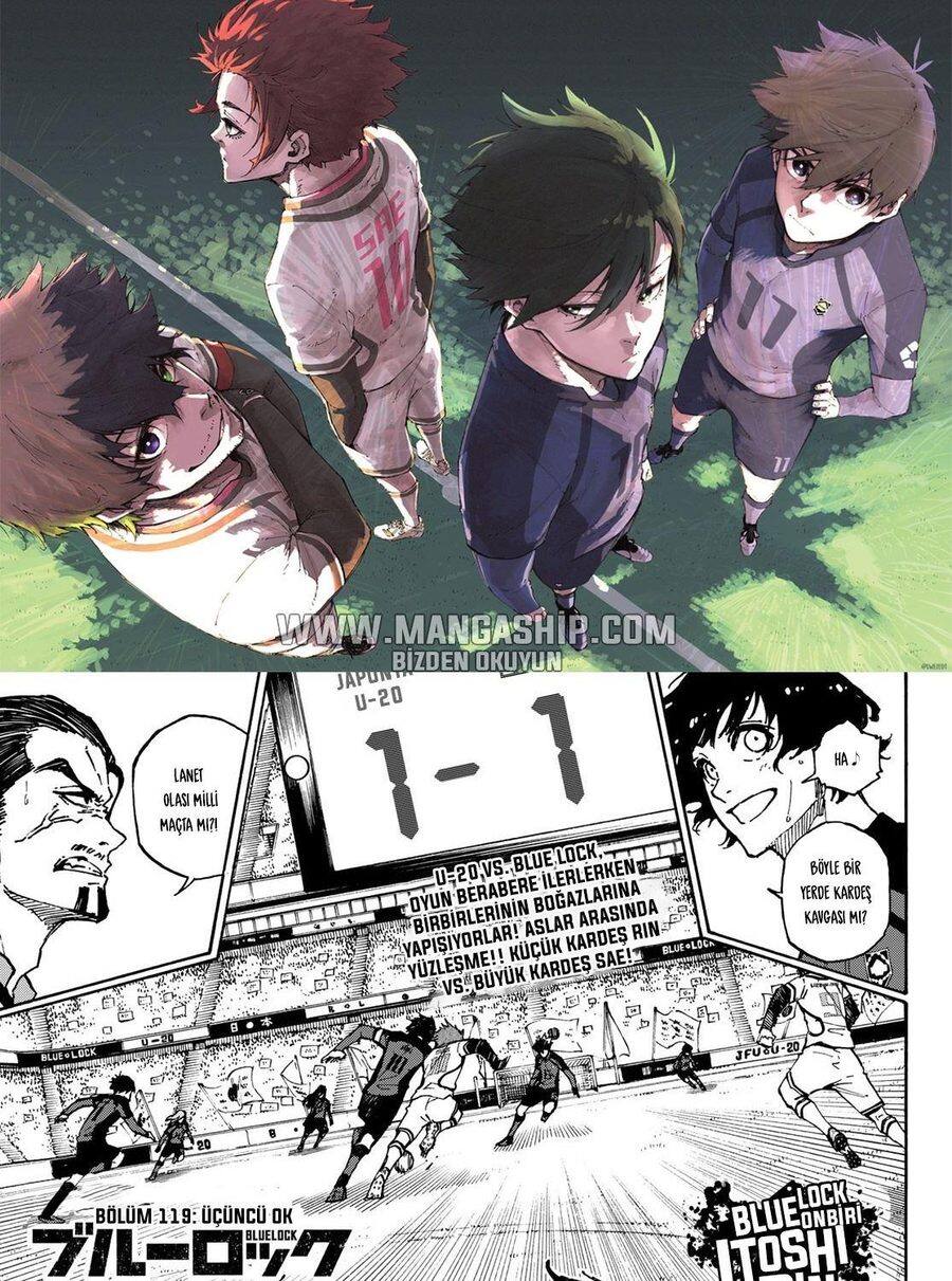 Read Blue Lock TR Manga Online