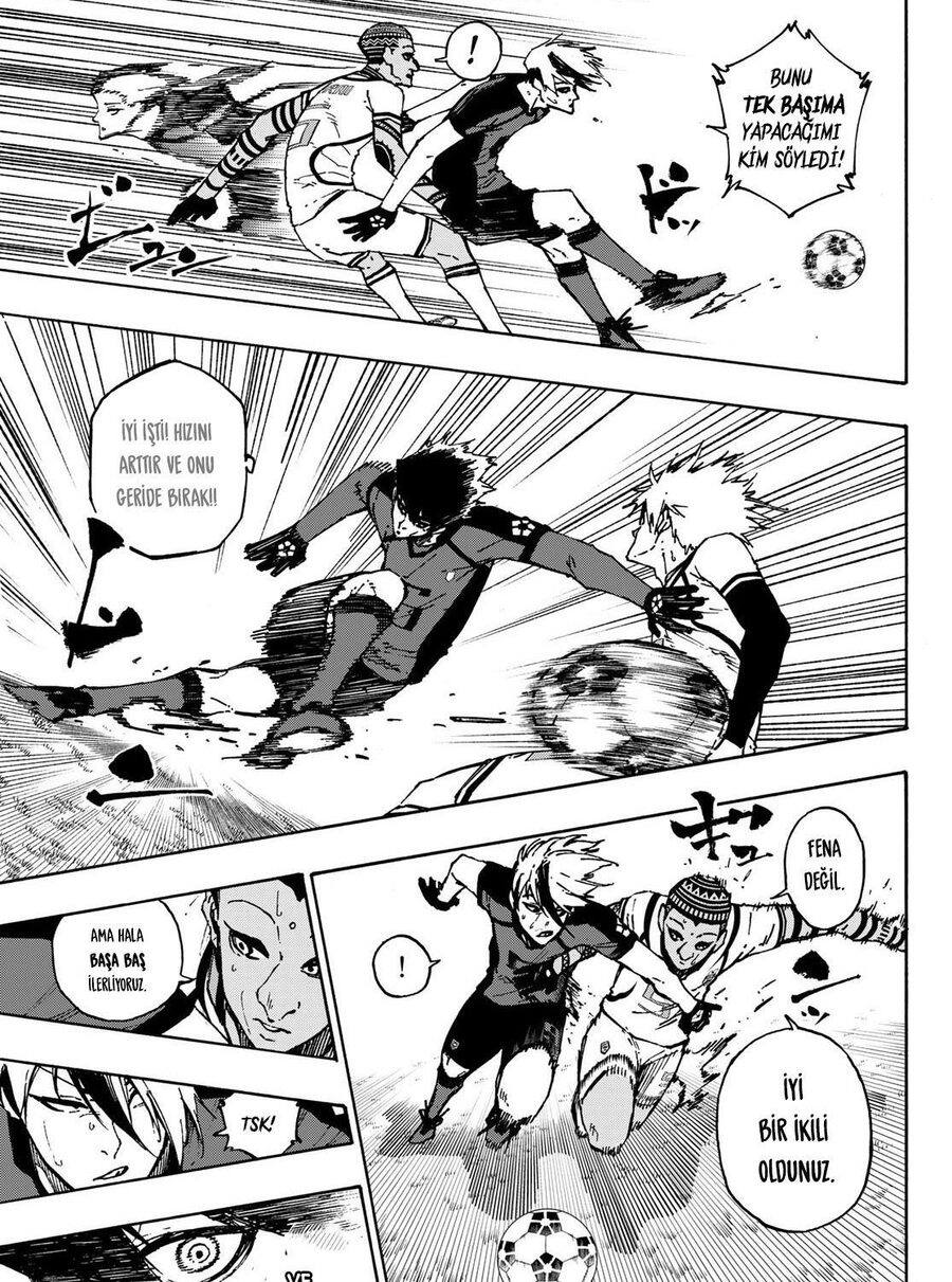 Read Blue Lock TR Manga Online