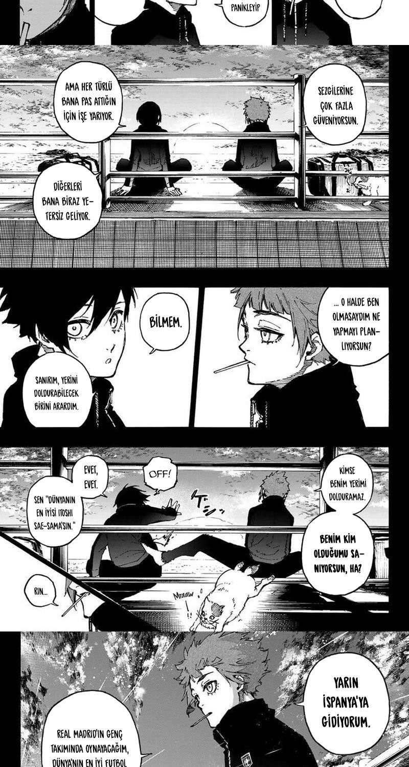 Read Blue Lock TR Manga Online