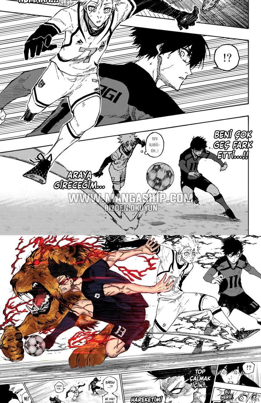 Read Blue Lock TR Manga Online