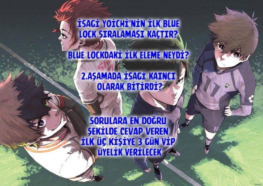 Read Blue Lock TR Manga Online
