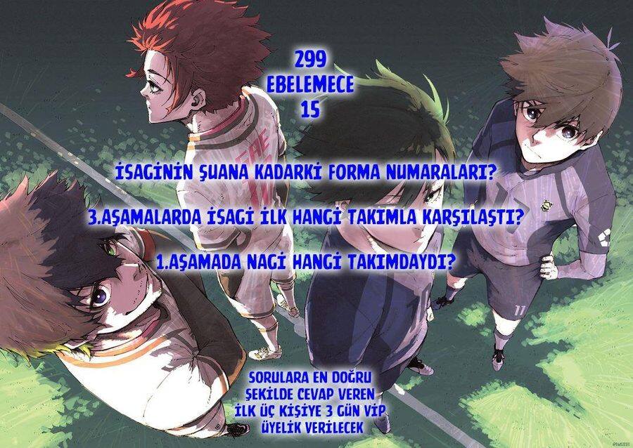 Read Blue Lock TR Manga Online