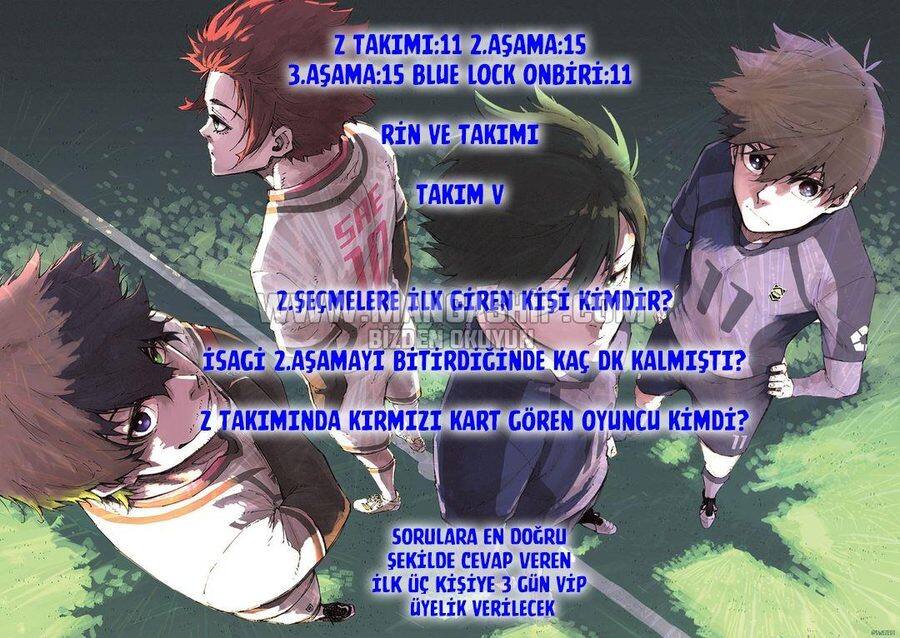 Read Blue Lock TR Manga Online
