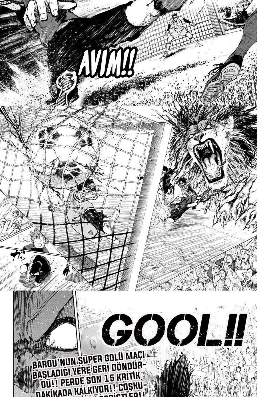 Read Blue Lock TR Manga Online