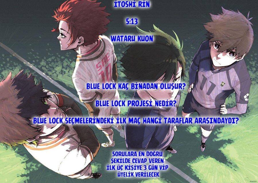 Read Blue Lock TR Manga Online