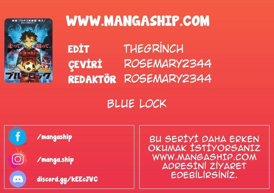 Read Blue Lock TR Manga Online