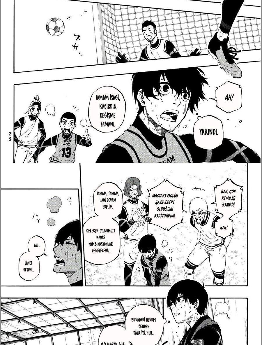 Read Blue Lock TR Manga Online