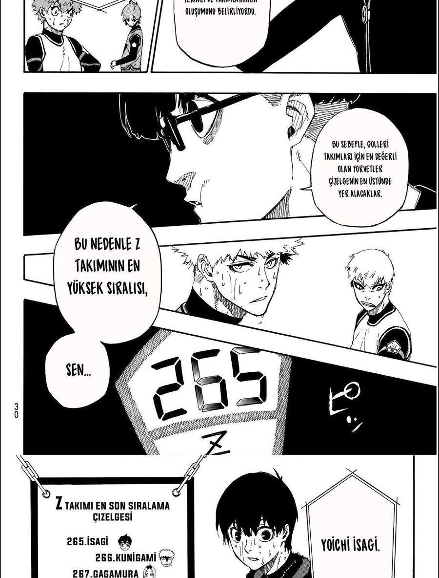 Read Blue Lock TR Manga Online