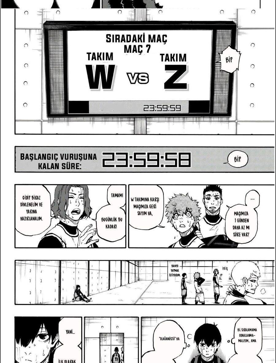 Read Blue Lock TR Manga Online