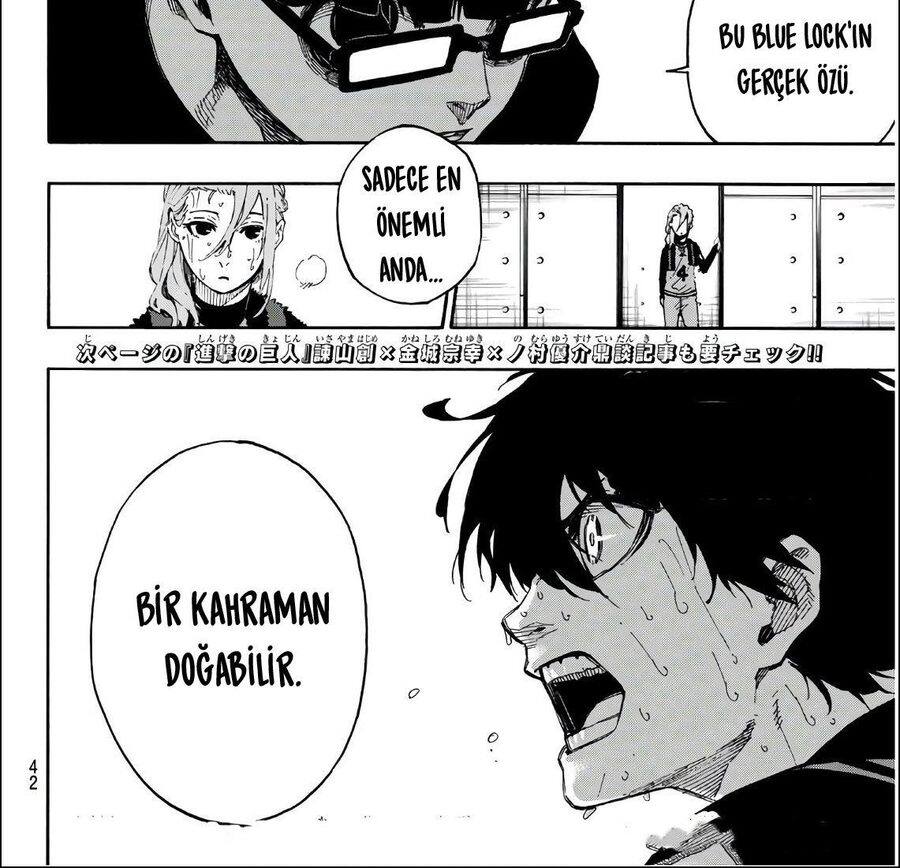 Read Blue Lock TR Manga Online