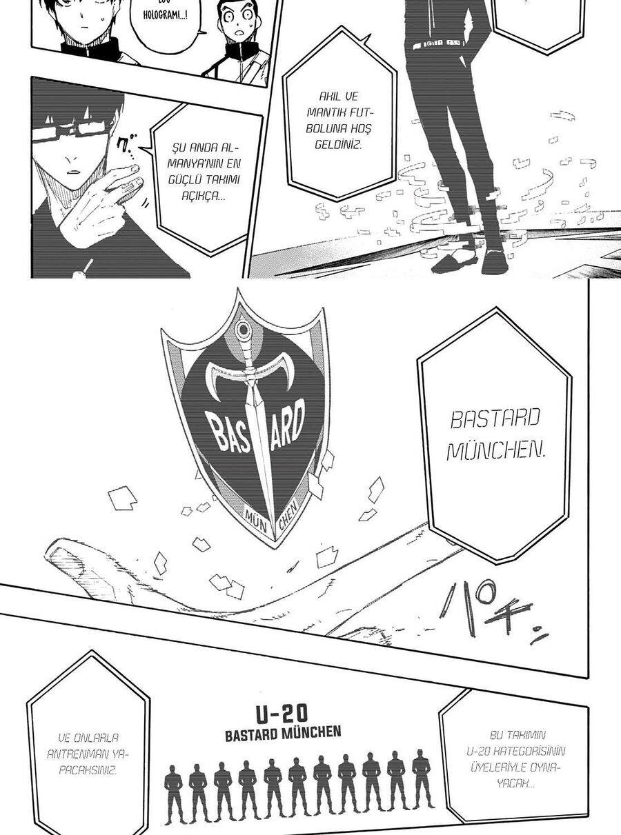 Read Blue Lock TR Manga Online
