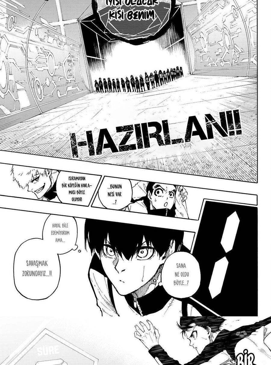 Read Blue Lock TR Manga Online