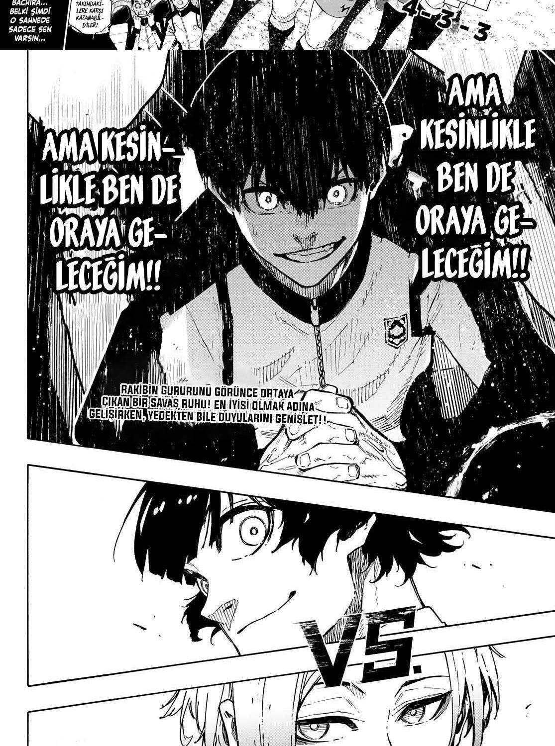 Read Blue Lock TR Manga Online