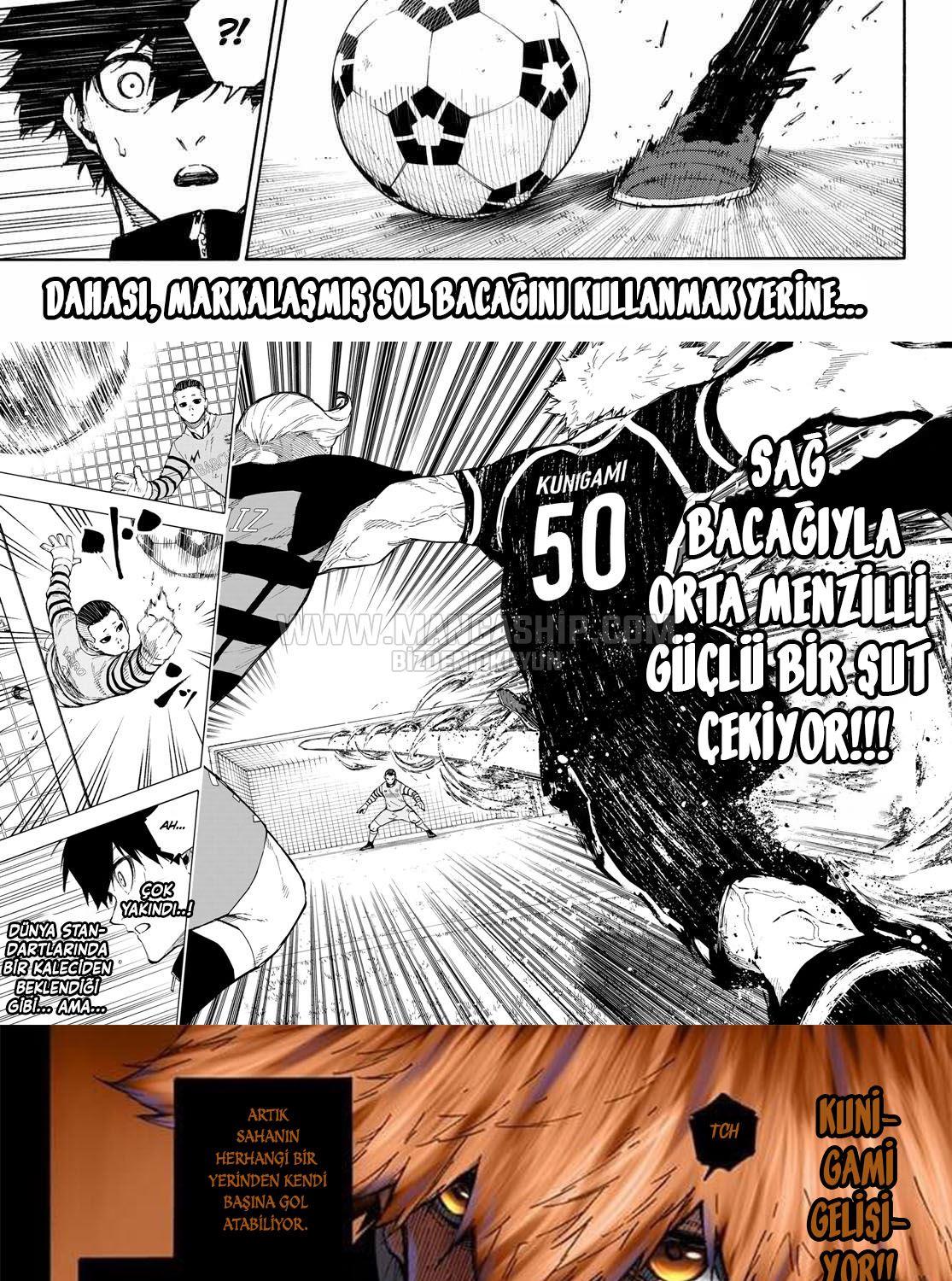 Read Blue Lock TR Manga Online