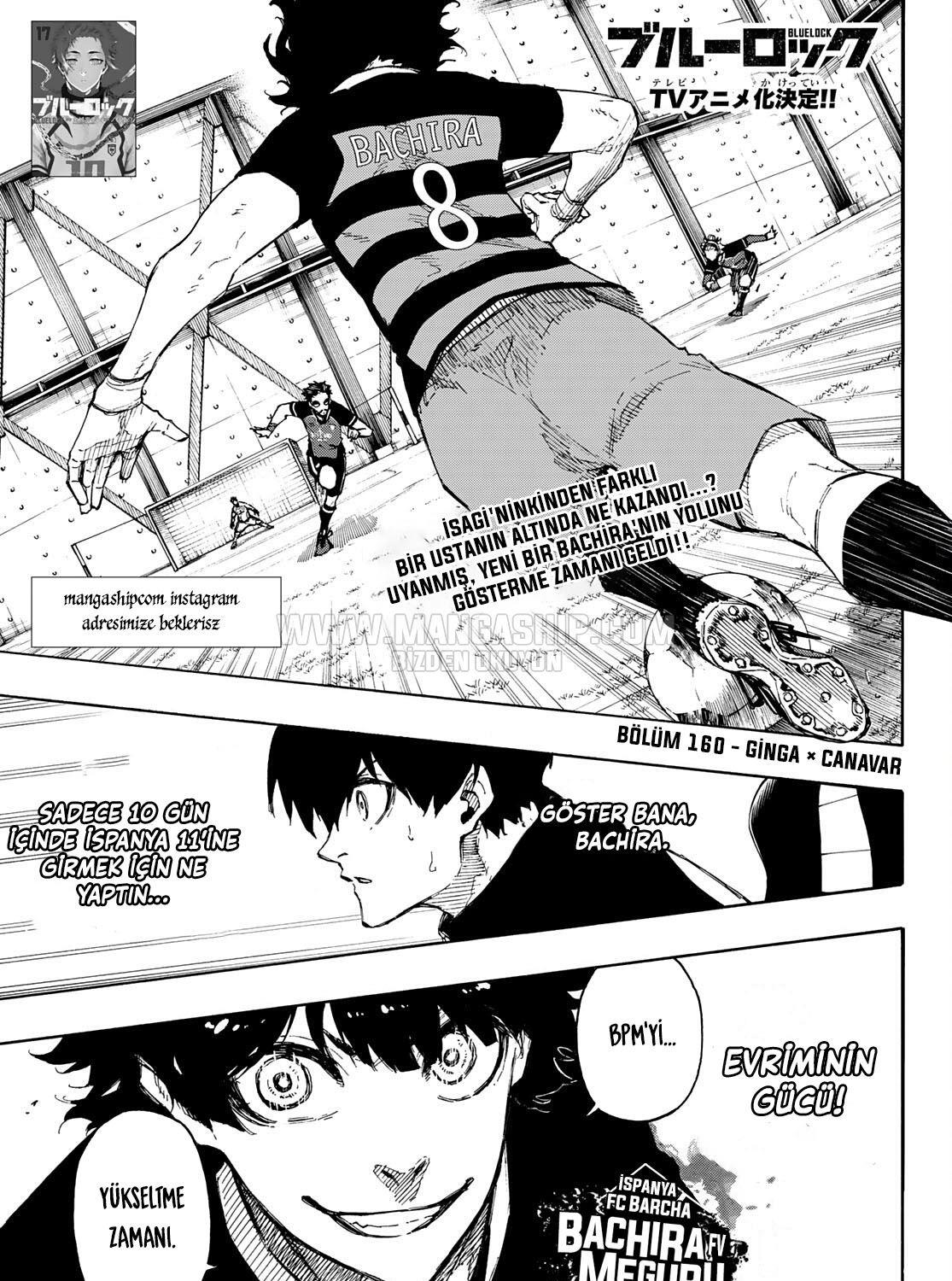 Read Blue Lock TR Manga Online
