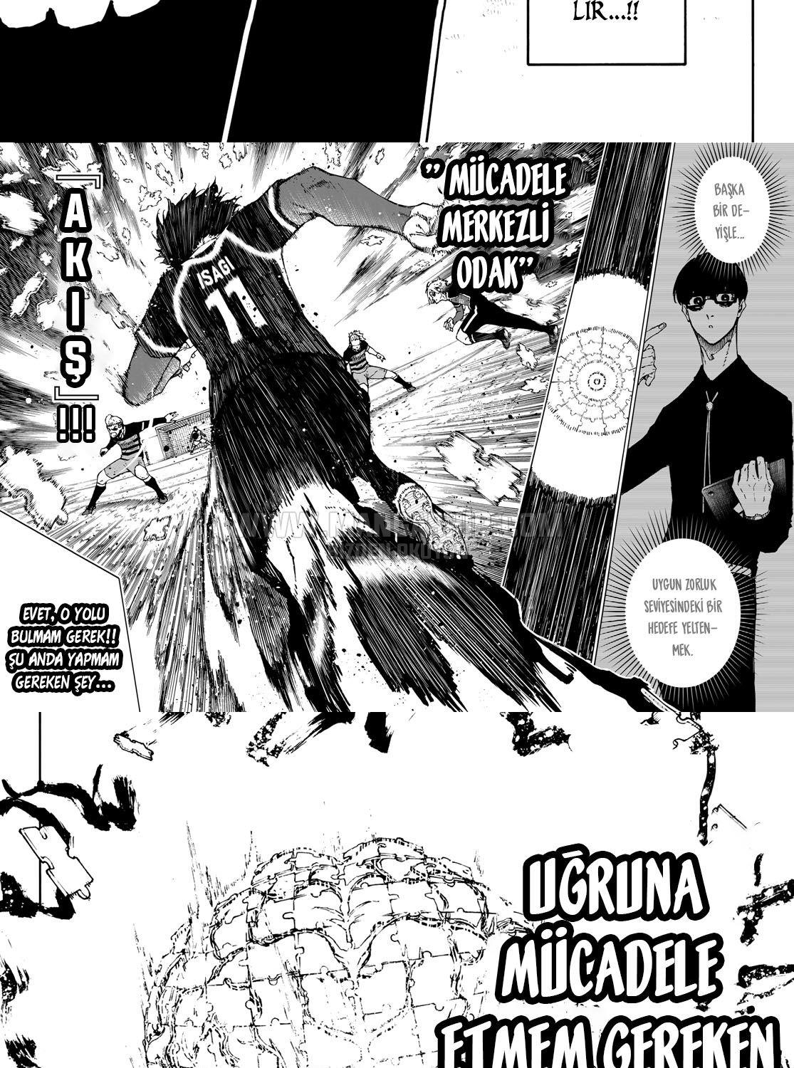 Read Blue Lock TR Manga Online