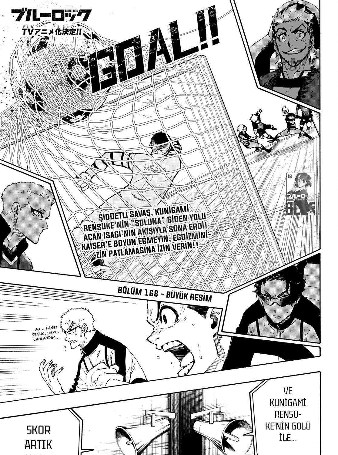 Read Blue Lock TR Manga Online