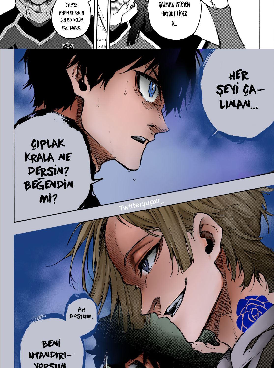Read Blue Lock TR Manga Online