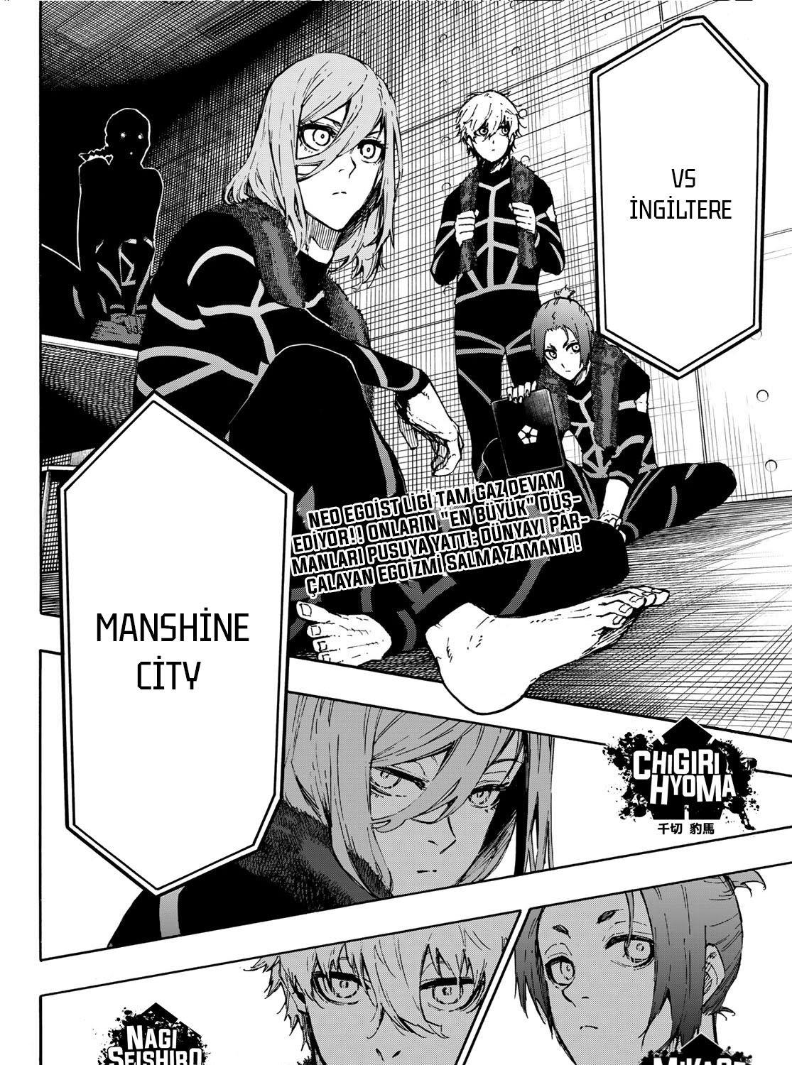 Read Blue Lock TR Manga Online