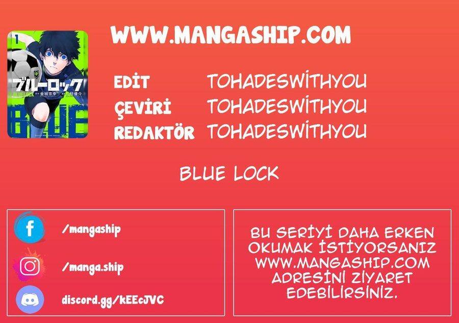 Read Blue Lock TR Manga Online