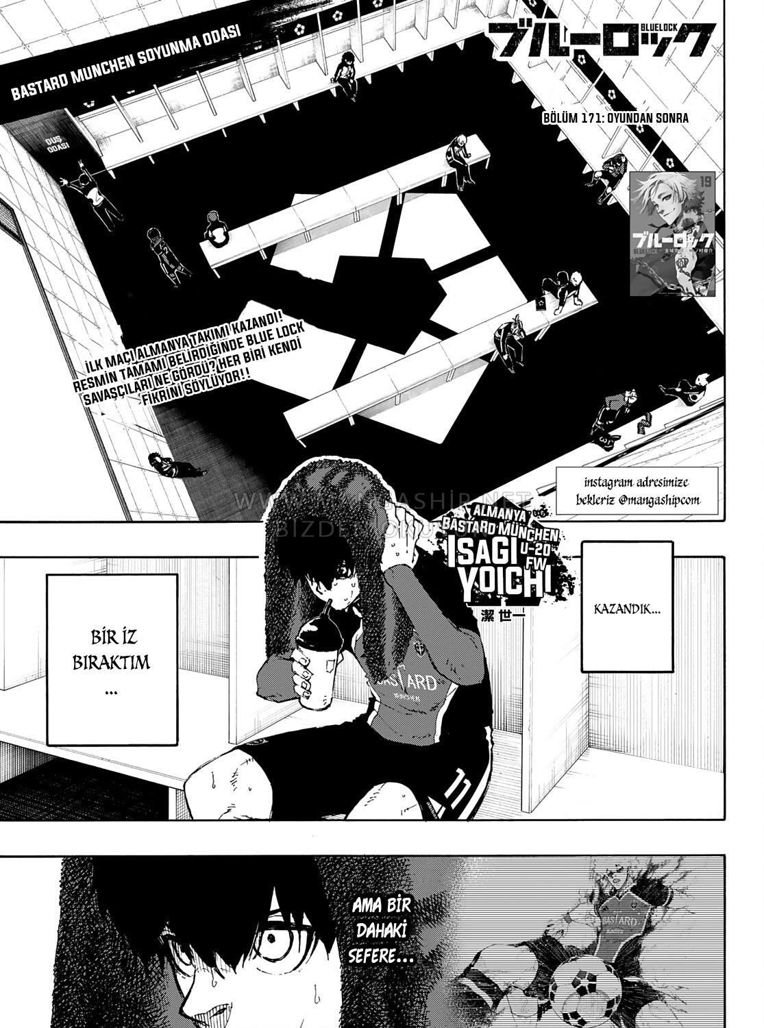 Read Blue Lock TR Manga Online