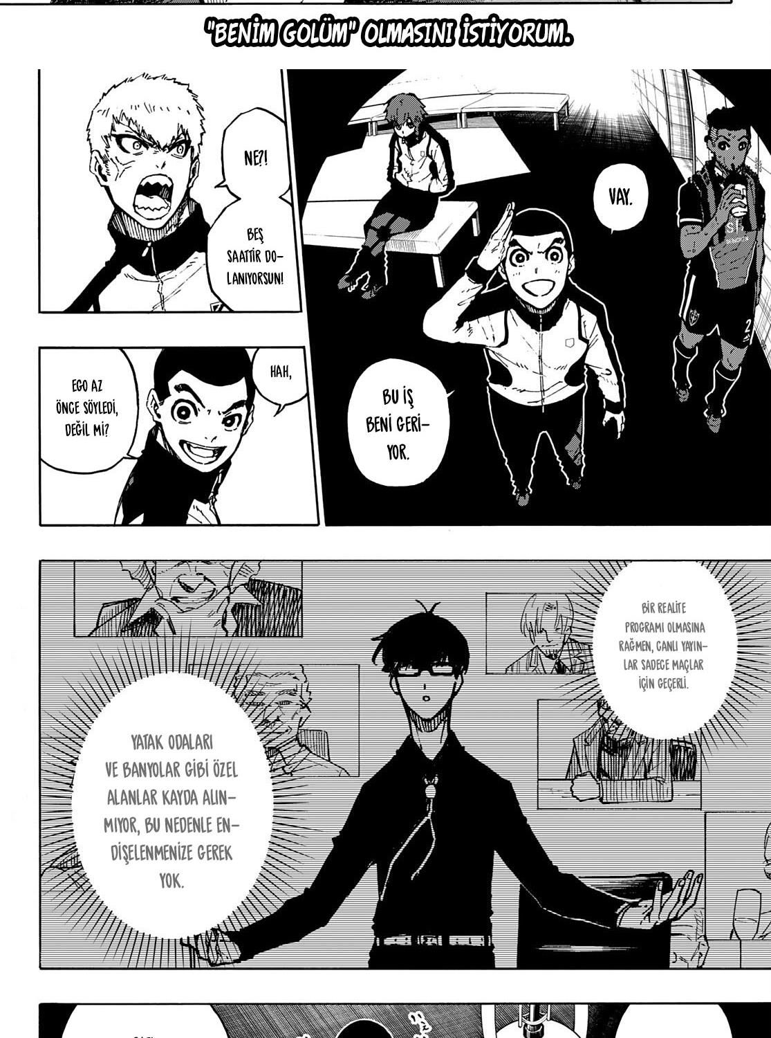 Read Blue Lock TR Manga Online